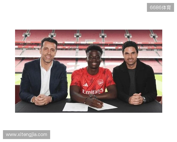 天空：萨卡尚未和阿森纳达成协议，但续约谈判非常积极